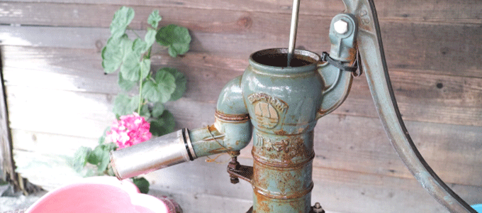 井戸水は浄水器でろ過すべき？