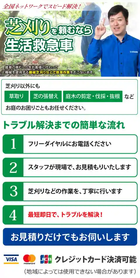 庭木 植木 の伐採方法 自分で切る 倒す 道具や処分の仕方 生活救急車